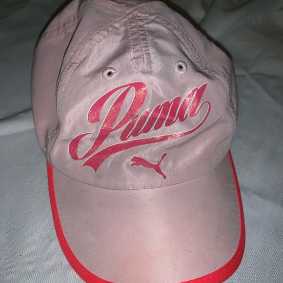 💖Baby pink and Hot pink Puma Hat - Picture 5 of 5